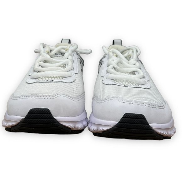 Under Armour Womens Charged Assert 9 White Black Size 6 Running Shoes Women - Picture 2 of 12